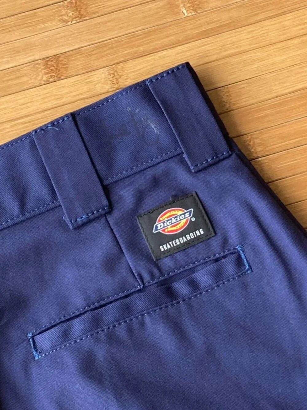 Dickies Skateboarding Jamie Foy Loose Fit Twill Pants Mens 30x32 Navy NWT